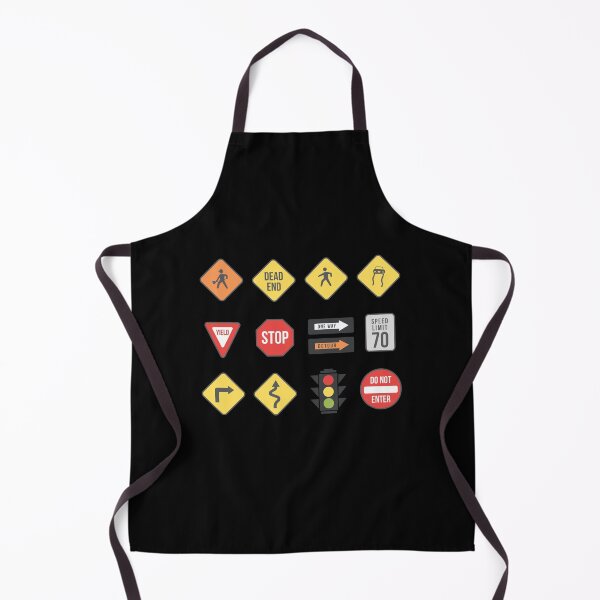 Item preview, Traffic Signs Driving School Road Sign designed and sold by ornamio.