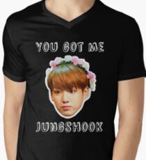 Jungshook Men's V-Neck T-Shirt