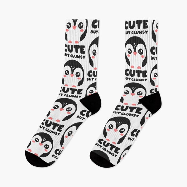 Item preview, Cute But Clumsy. Cute penguin. designed and sold by TashaVector.