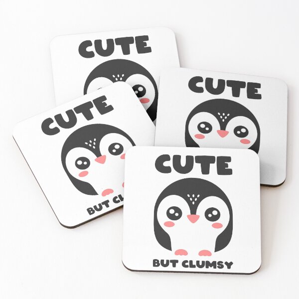 Item preview, Cute But Clumsy. Cute penguin. designed and sold by TashaVector.