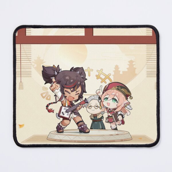 Item preview, Xinyan and Yanfei - Genshin Impact designed and sold by Aka-Hanako.