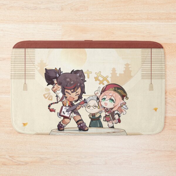 Item preview, Xinyan and Yanfei - Genshin Impact designed and sold by Aka-Hanako.