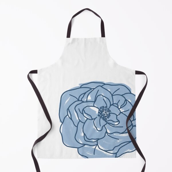 Item preview, Blue Abstract Flower designed and sold by Georgia Hamilton.