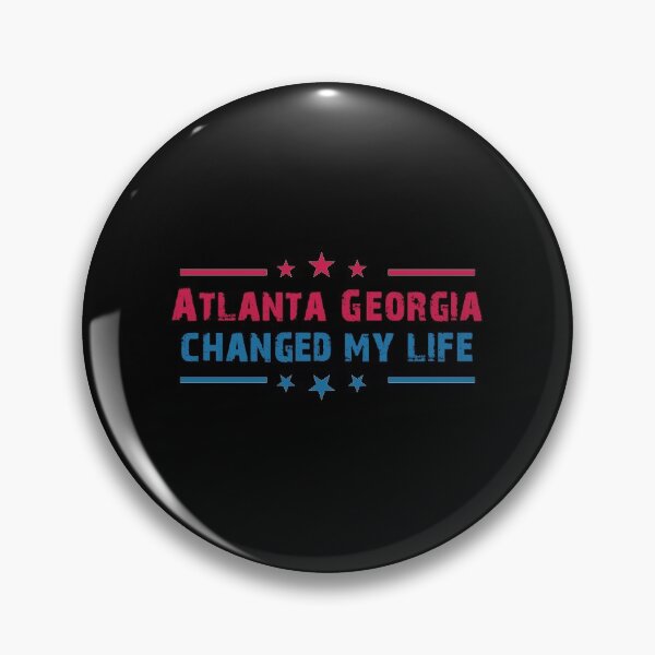 Item preview, Atlanta georgia changed my life Tee-Shirt Masks Hoddie designed and sold by wiggy38.