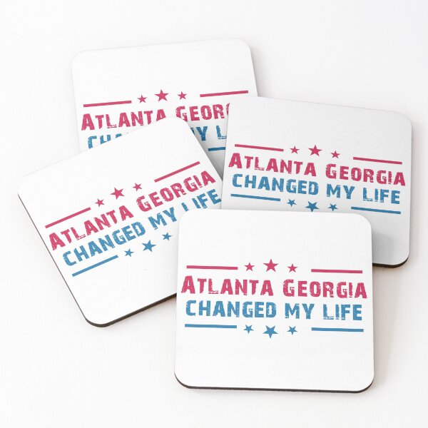 Item preview, Atlanta georgia changed my life Tee-Shirt Masks Hoddie designed and sold by wiggy38.