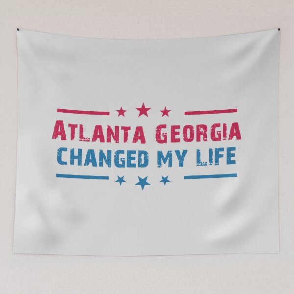 Item preview, Atlanta georgia changed my life Tee-Shirt Masks Hoddie designed and sold by wiggy38.