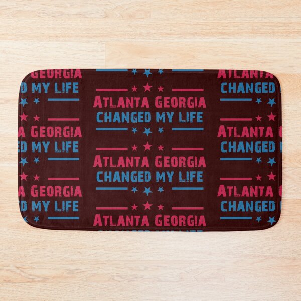 Item preview, Atlanta georgia changed my life Tee-Shirt Masks Hoddie designed and sold by wiggy38.