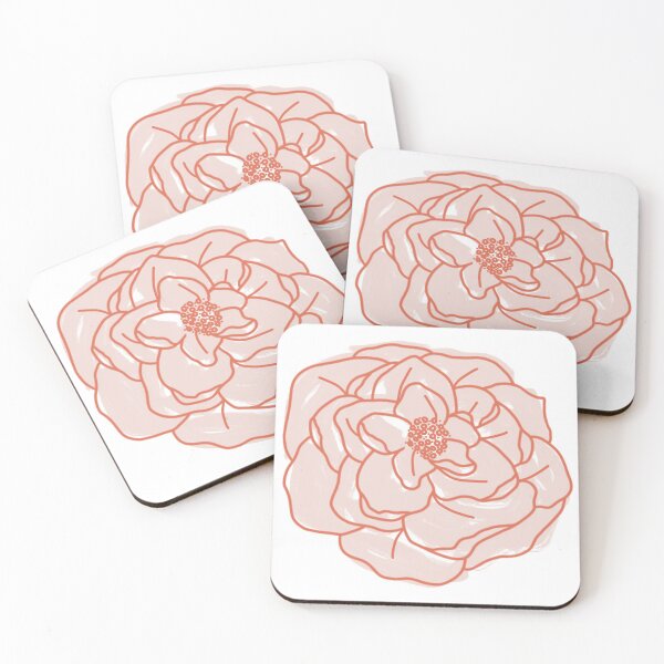 Item preview, Pink Abstract Flower designed and sold by Georgia Hamilton.