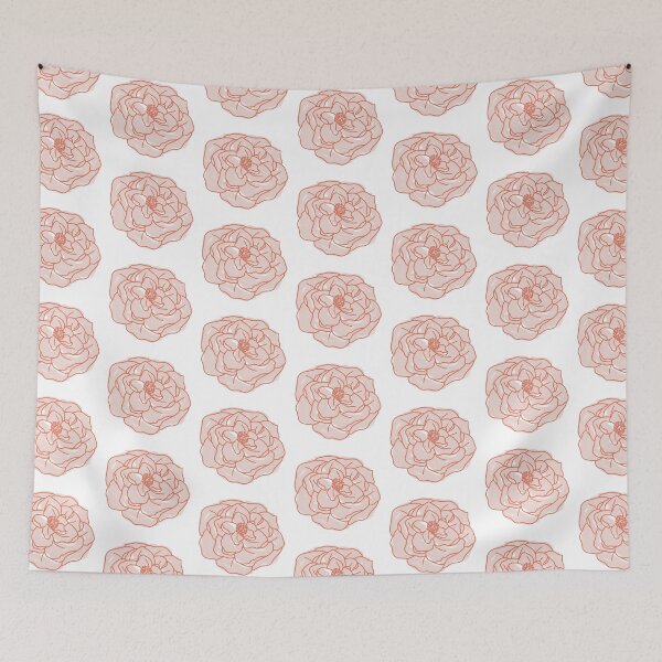 Item preview, Pink Abstract Flower designed and sold by Georgia Hamilton.