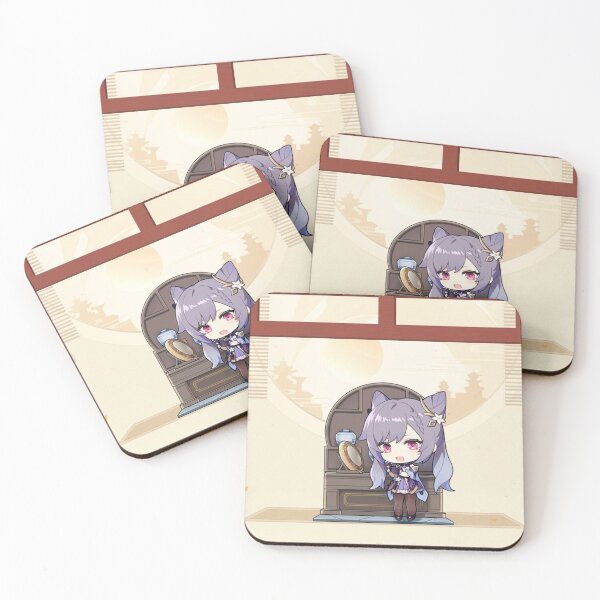 Item preview, Keqing - Genshin Impact designed and sold by Aka-Hanako.