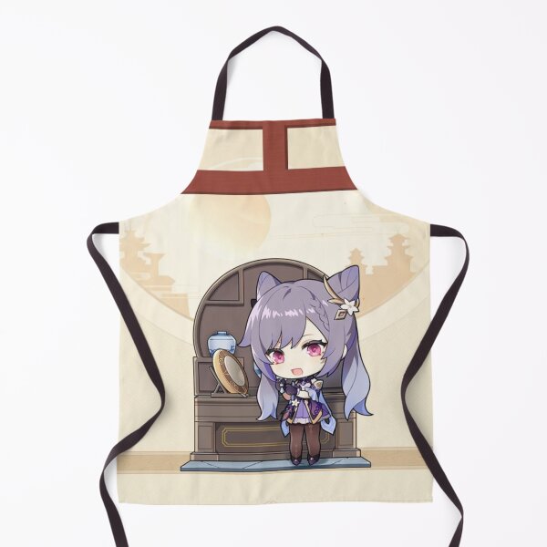 Item preview, Keqing - Genshin Impact designed and sold by Aka-Hanako.