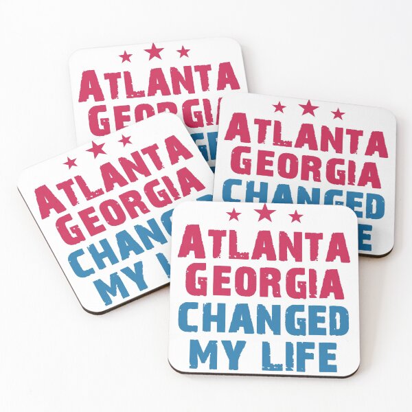 Item preview, Atlanta georgia changed my life Tee-Shirt Masks Hoddie designed and sold by wiggy38.