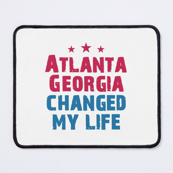 Item preview, Atlanta georgia changed my life Tee-Shirt Masks Hoddie designed and sold by wiggy38.