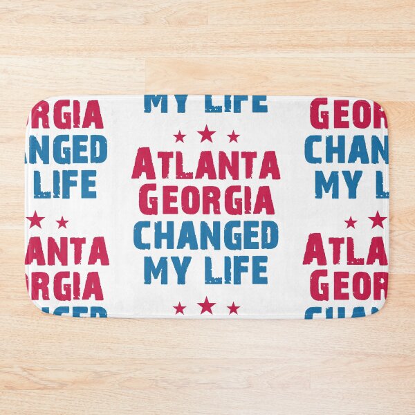 Item preview, Atlanta georgia changed my life Tee-Shirt Masks Hoddie designed and sold by wiggy38.