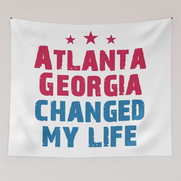 Item preview, Atlanta georgia changed my life Tee-Shirt Masks Hoddie designed and sold by wiggy38.