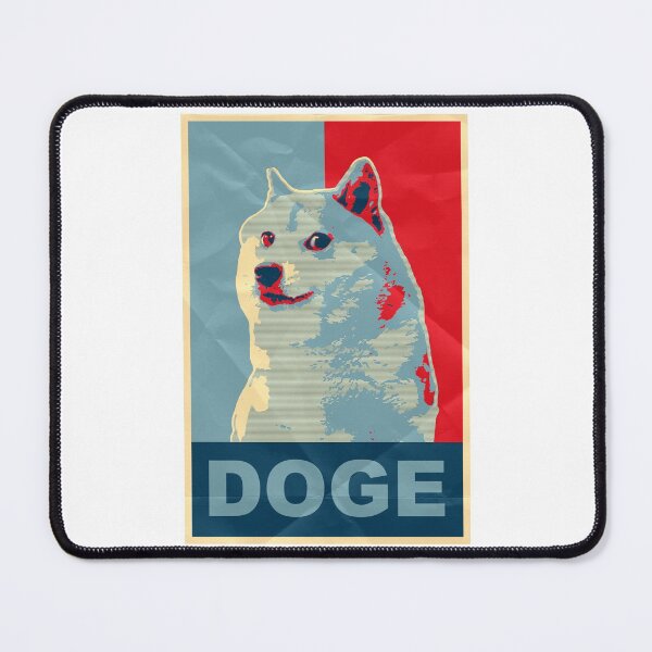 Item preview, Doge Meme Dogecoin Hope Poster designed and sold by johnta17.