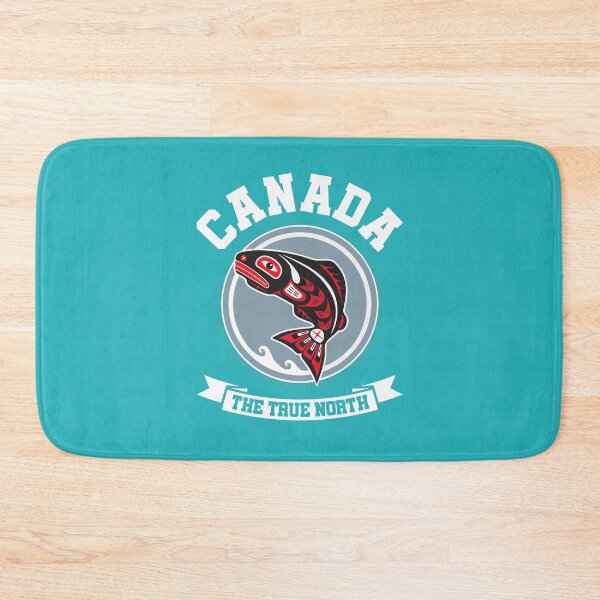 Item preview, Canada Haida Salmon - True North designed and sold by CAN-USA-Fanshop.