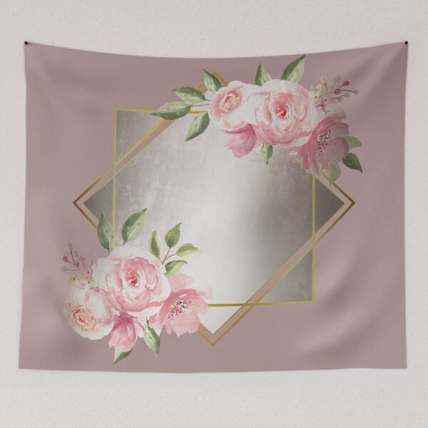Item preview, Vintage flower frame  designed and sold by CreaKat.
