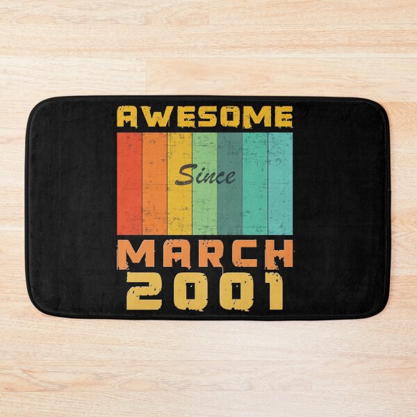 Item preview, Awesome Since March 2001 designed and sold by classy-shop.