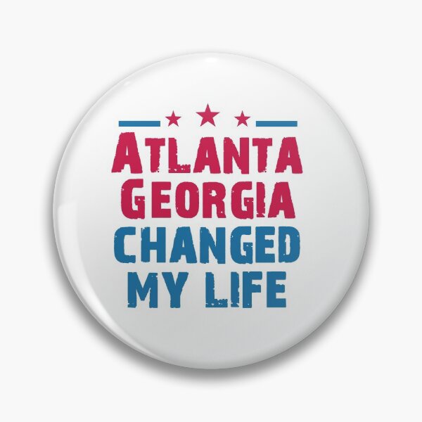 Item preview, Atlanta georgia changed my life Tee-Shirt Masks Hoddie designed and sold by wiggy38.