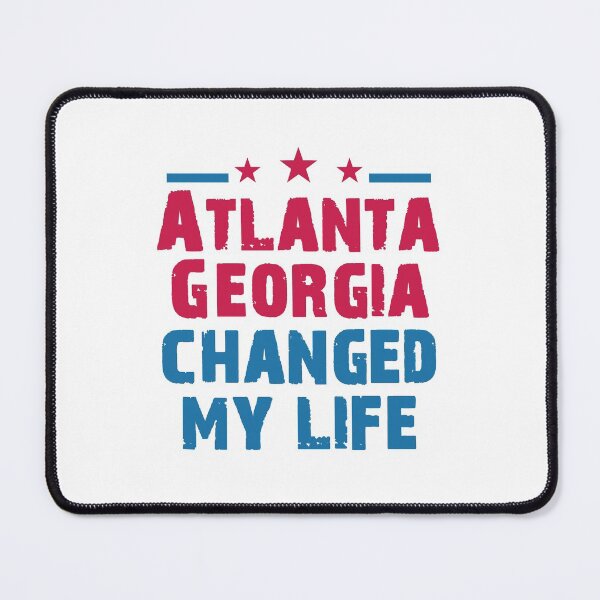 Item preview, Atlanta georgia changed my life Tee-Shirt Masks Hoddie designed and sold by wiggy38.