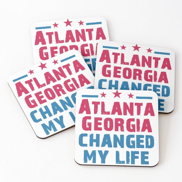 Item preview, Atlanta georgia changed my life Tee-Shirt Masks Hoddie designed and sold by wiggy38.