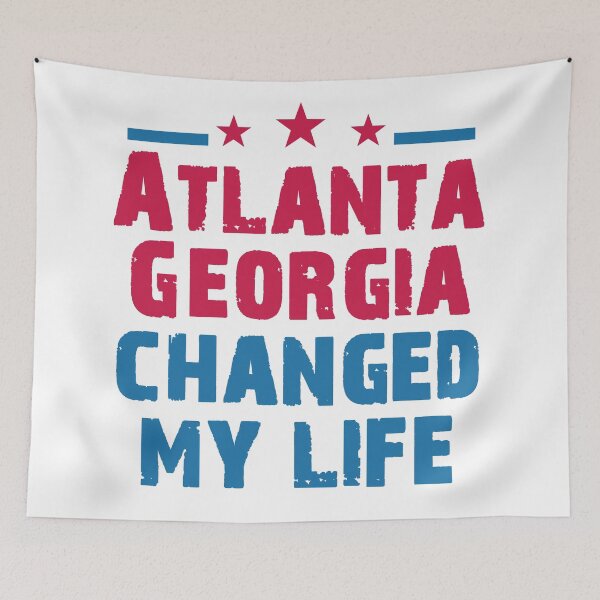 Item preview, Atlanta georgia changed my life Tee-Shirt Masks Hoddie designed and sold by wiggy38.