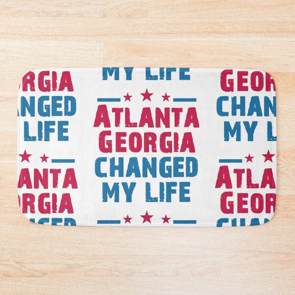 Item preview, Atlanta georgia changed my life Tee-Shirt Masks Hoddie designed and sold by wiggy38.