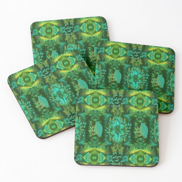 Item preview, Psychedelic Graphic  Digital Abstract Pattern, 6,trippy graphic psychedelic arte abstracto designed and sold by Adri Barnard.