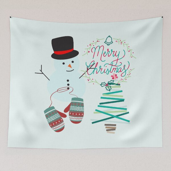 Item preview, Merry Christmas designed and sold by idesignbyJiras.