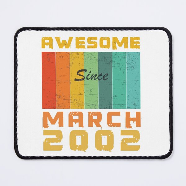 Item preview, Awesome Since March 2002 designed and sold by classy-shop.