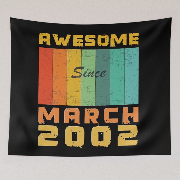 Item preview, Awesome Since March 2002 designed and sold by classy-shop.
