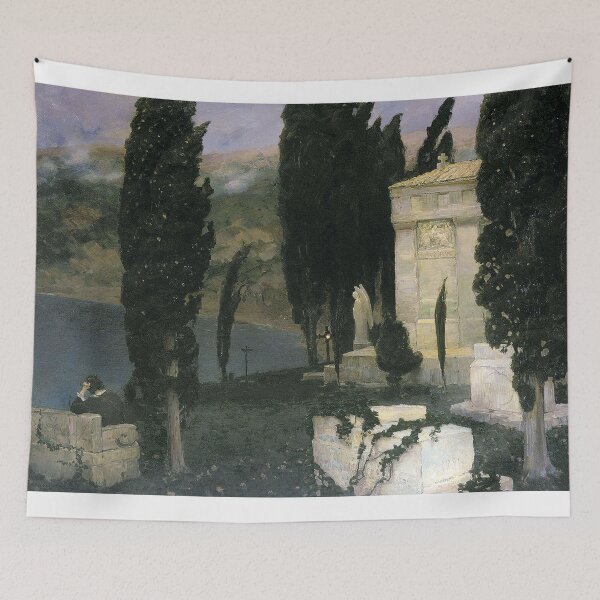 Item preview, Elegy  - Apollinary Vasnetsov  designed and sold by Vintage Designs +.