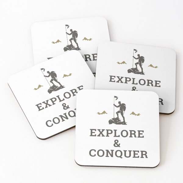 Item preview, Explorar y conquistar designed and sold by DNPrints.