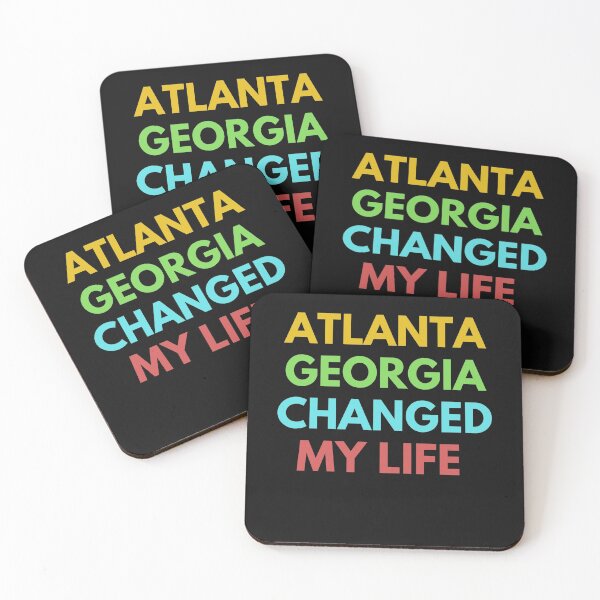 Item preview, Atlanta Georgia Changed My Life Classic T-Shirt designed and sold by spsahu.