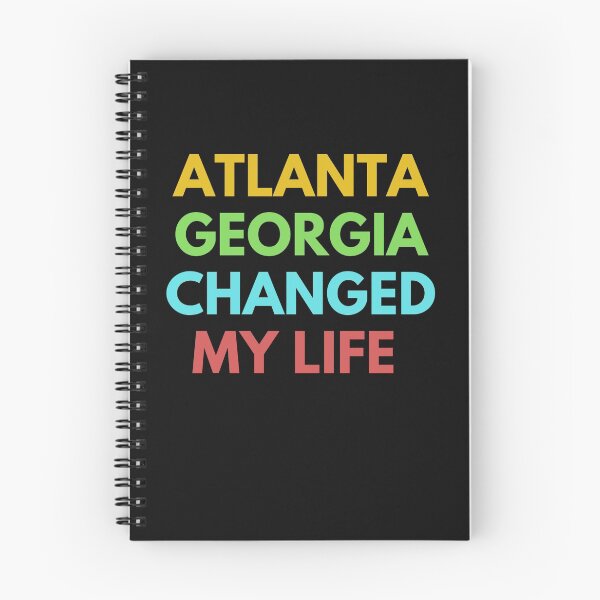 Item preview, Atlanta Georgia Changed My Life Classic T-Shirt designed and sold by spsahu.