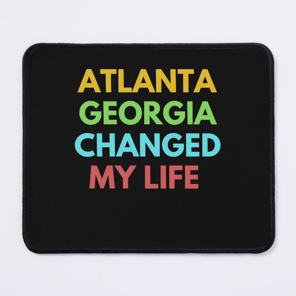 Item preview, Atlanta Georgia Changed My Life Classic T-Shirt designed and sold by spsahu.