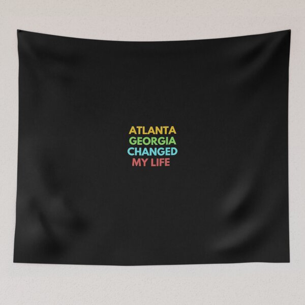 Item preview, Atlanta Georgia Changed My Life Classic T-Shirt designed and sold by spsahu.