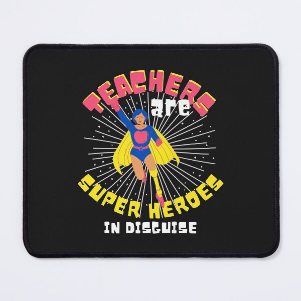 Item preview, Teachers Are Super Heroes In Disguise Funny Teacher designed and sold by minadebbieark.
