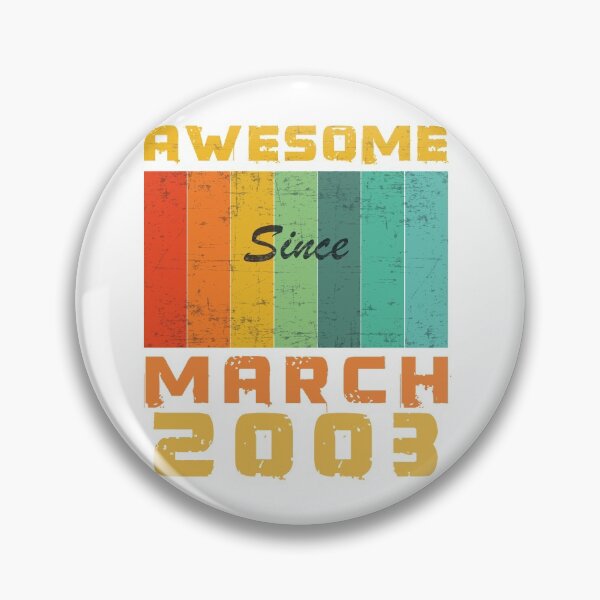 Item preview, Awesome Since March 2003 designed and sold by classy-shop.