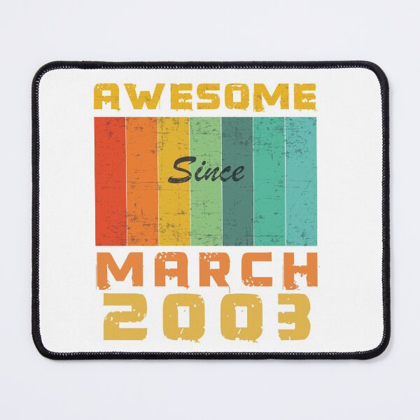 Item preview, Awesome Since March 2003 designed and sold by classy-shop.