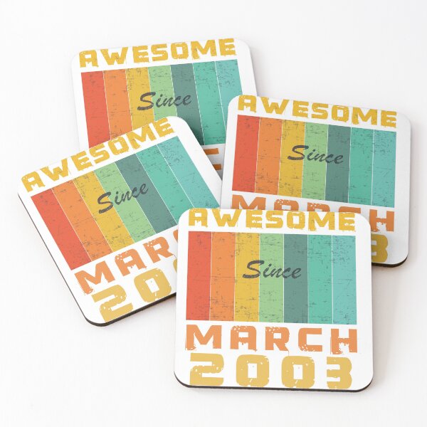 Item preview, Awesome Since March 2003 designed and sold by classy-shop.