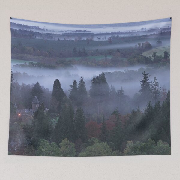 Item preview, Autumn at Birnam Hill: Leave a Light On designed and sold by ShinyPhoto.