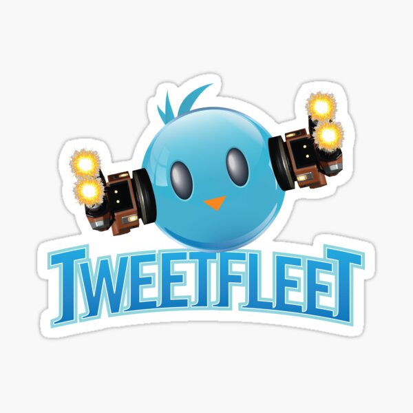 Tweetfleet-Symbol Sticker