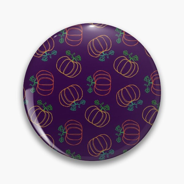Item preview, Purple Pumpkins Pattern designed and sold by Versatill.