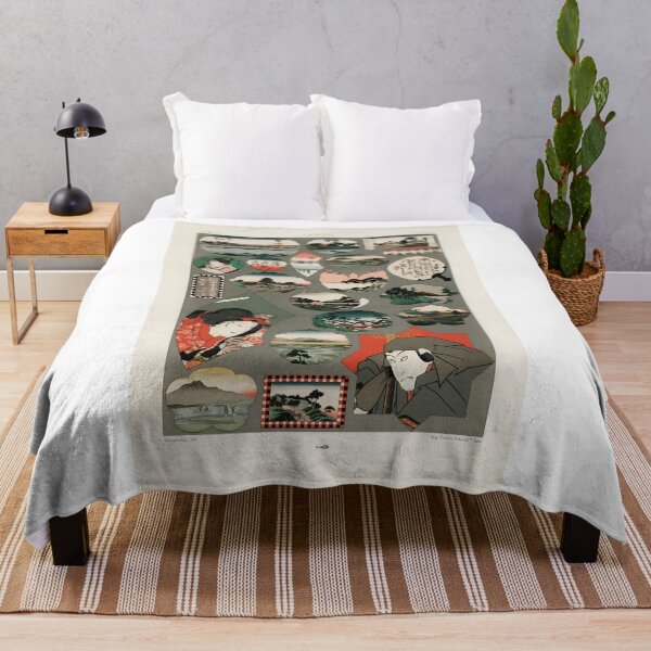 Item preview, Albert Racinet - Vintage Japan Pattern designed and sold by FrostMintStudio.