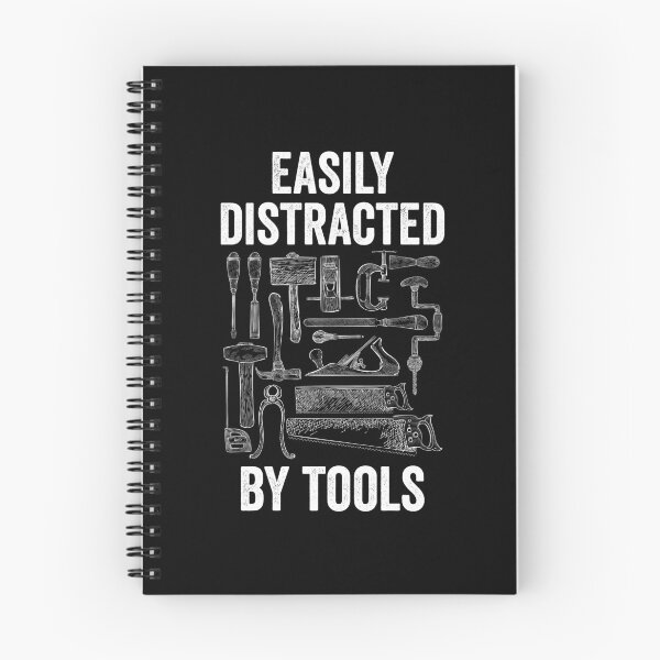 Item preview, Easily Distracted By Tools designed and sold by kudostees.