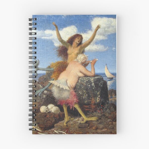 Item preview, Sirenen Sirens - Arnold Böcklin  designed and sold by Vintage Designs +.