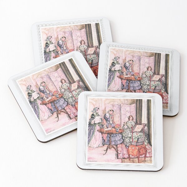 Item preview, Samples and Watercolours- Arthur Rackam designed and sold by Dreamflight.
