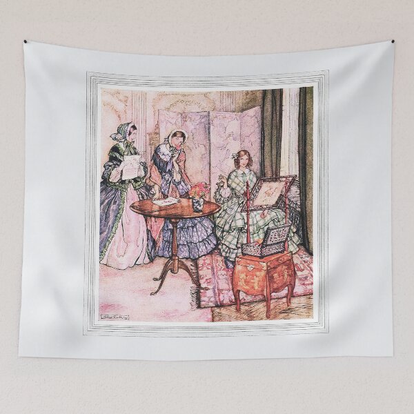 Item preview, Samples and Watercolours- Arthur Rackam designed and sold by Dreamflight.